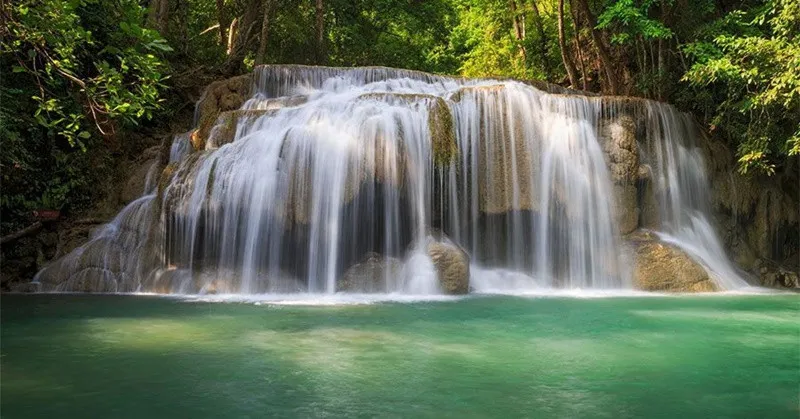 Suối Tranh mang nét đẹp tựa tranh vẽ