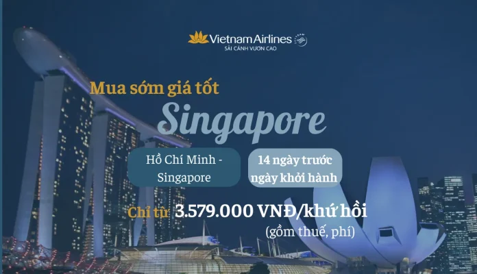 Vietnam Airlines triển khai chương trình mua sớm giá tốt